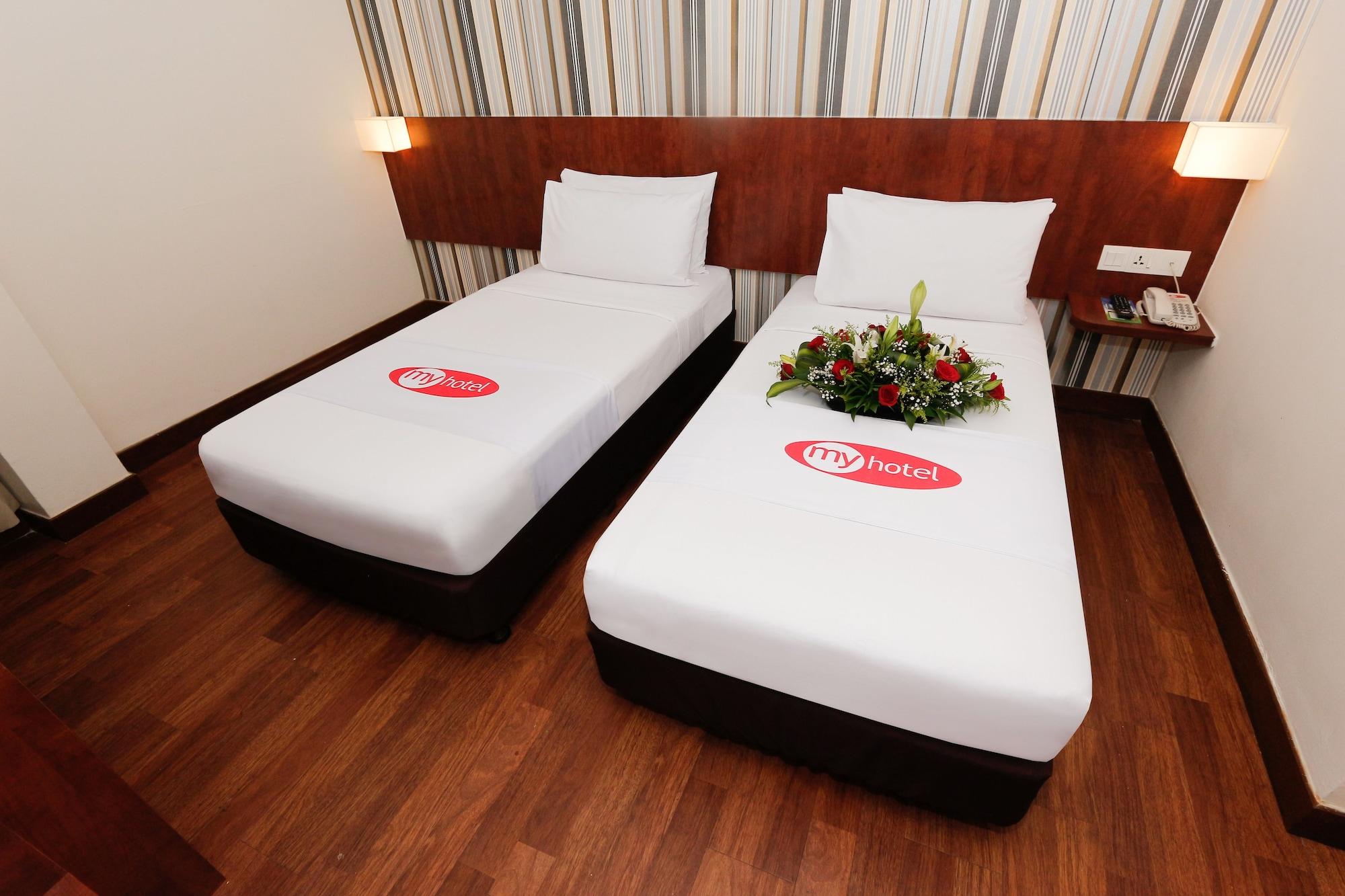 My @ Kl Sentral Hotel 3*